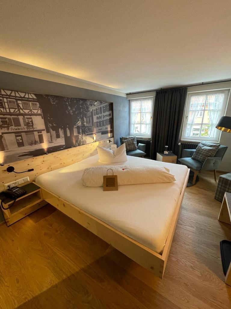 Hotel Herrmann Muensingen Luaran gambar