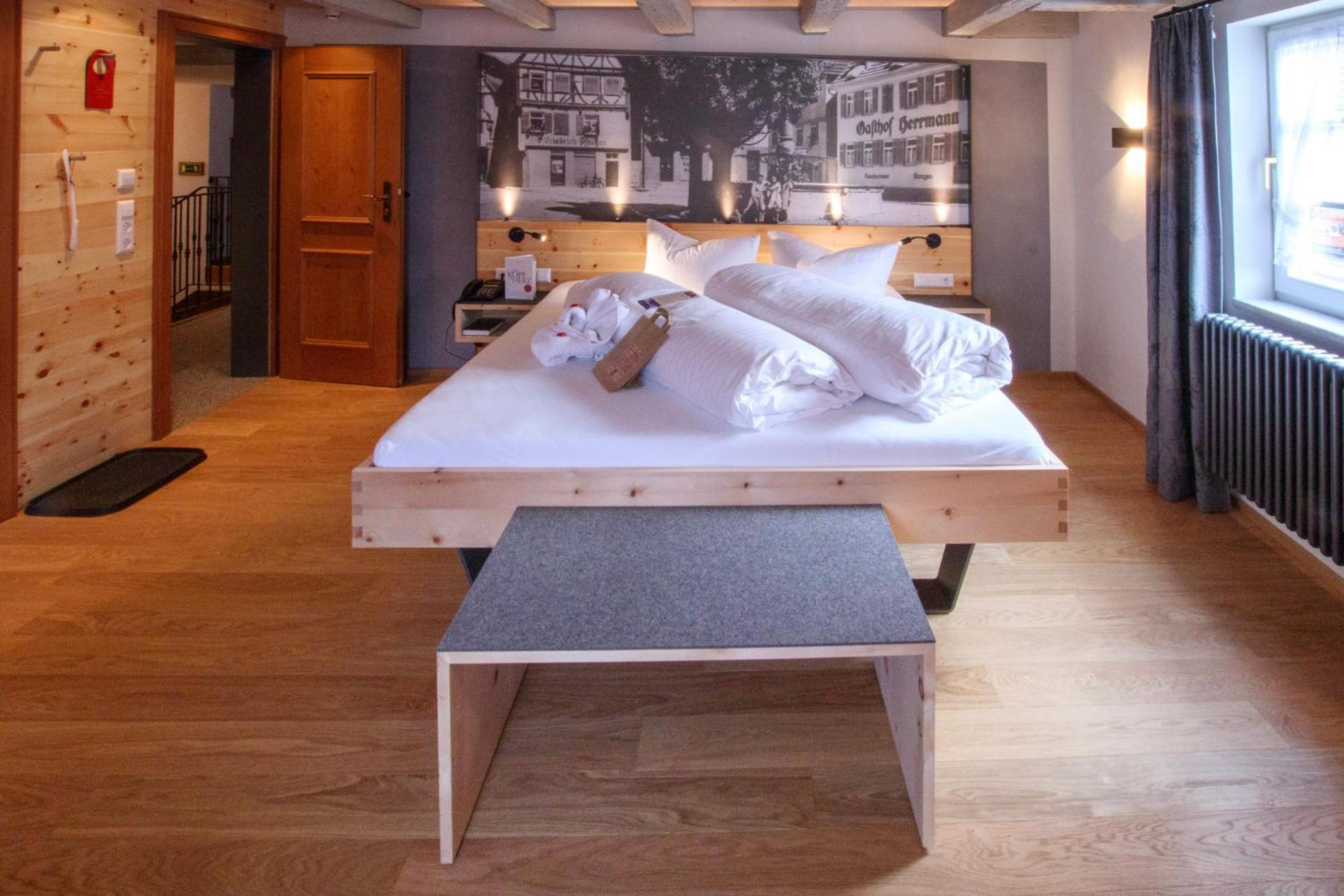 Hotel Herrmann Muensingen Luaran gambar