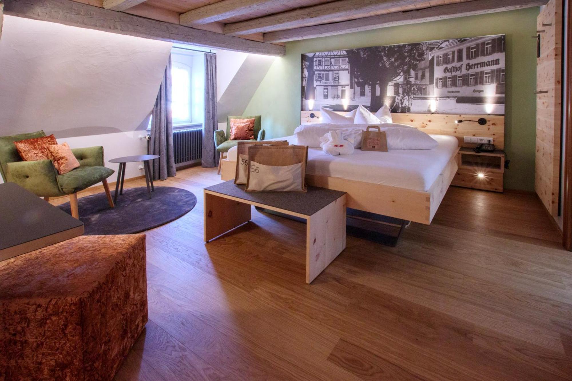 Hotel Herrmann Muensingen Luaran gambar