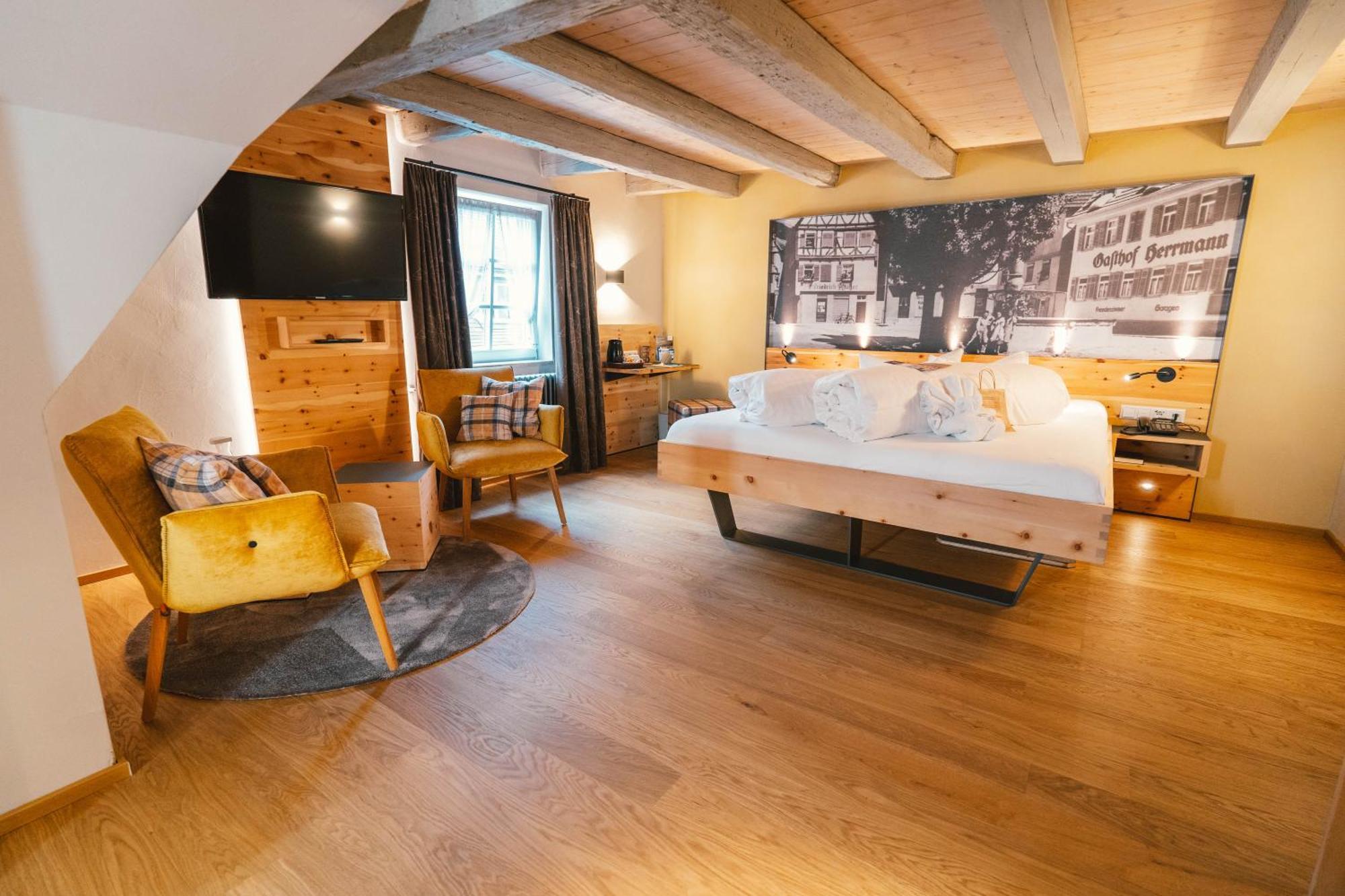 Hotel Herrmann Muensingen Luaran gambar