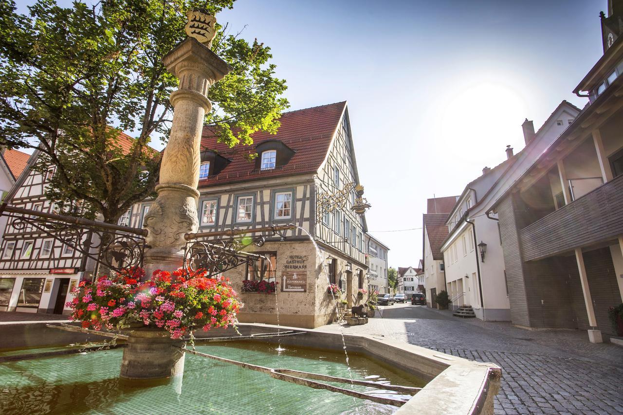 Hotel Herrmann Muensingen Luaran gambar